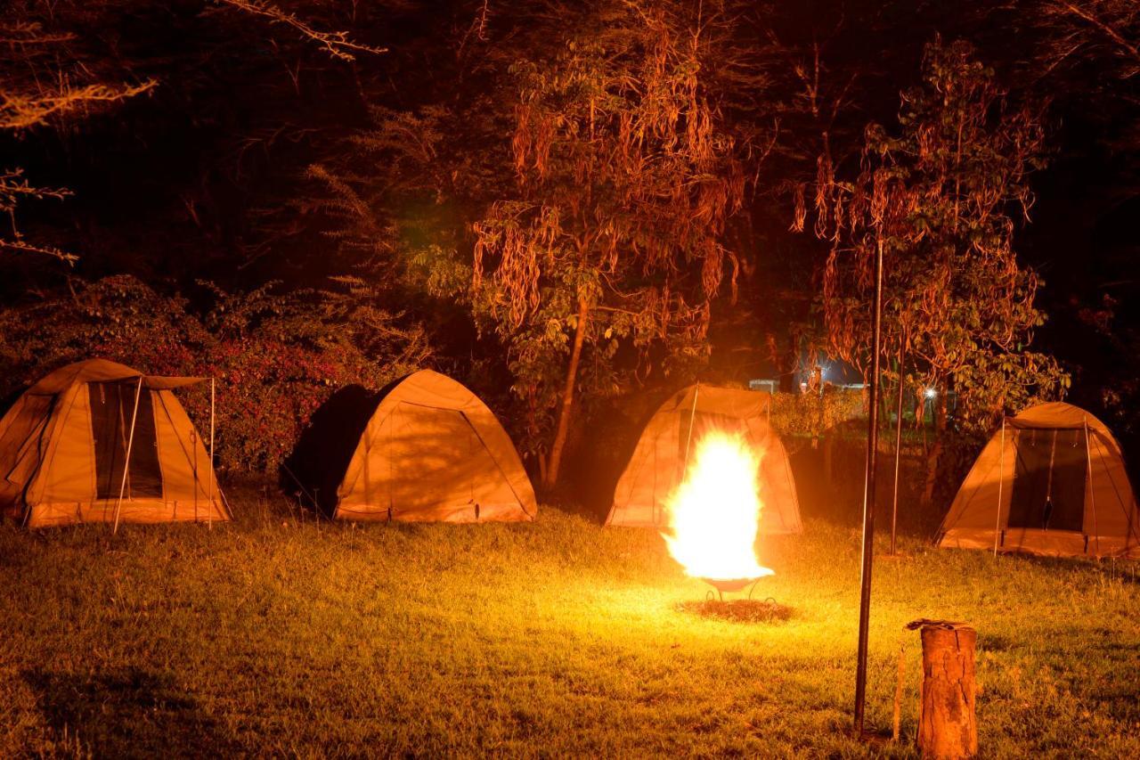 Burch'S Resort Naivasha Camping Exterior foto