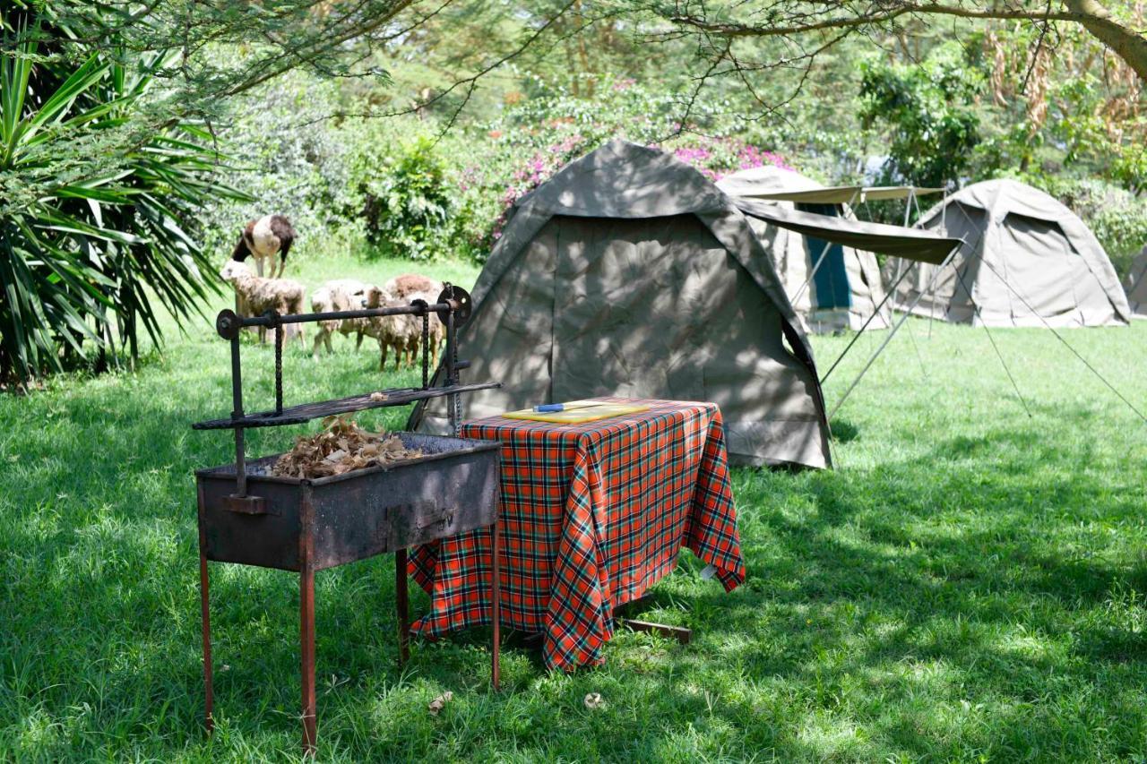 Burch'S Resort Naivasha Camping Exterior foto